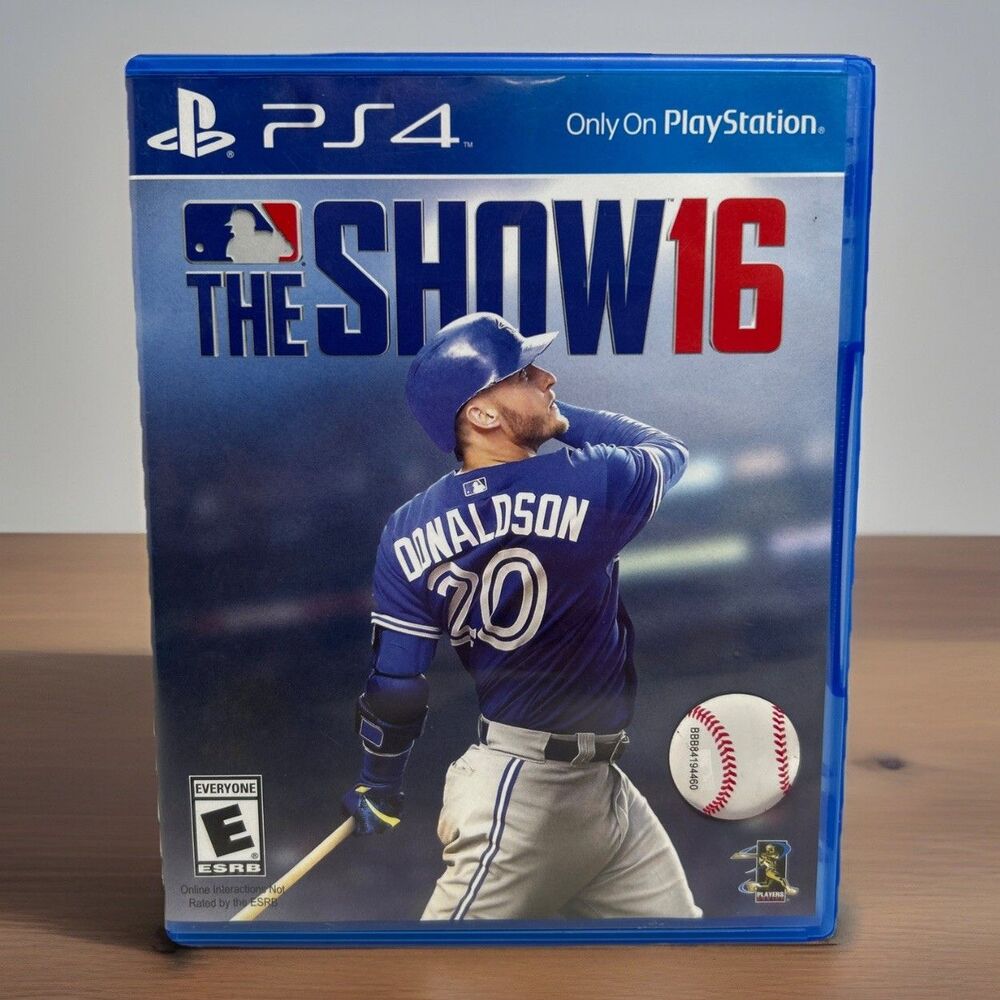 MLB The Show 16 PS4/PS5 Baseball Game PlayStation 4